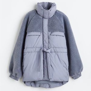 Brand New Padded Sherpa Jacket